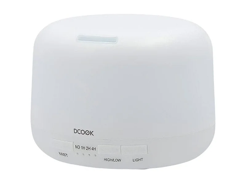 Humidificador Gallery Dcook 2 modos + 7 colores LED blanco 300 ml