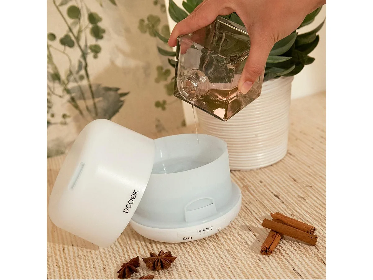 Humidificador Gallery Dcook 2 modos + 7 colores LED blanco 300 ml