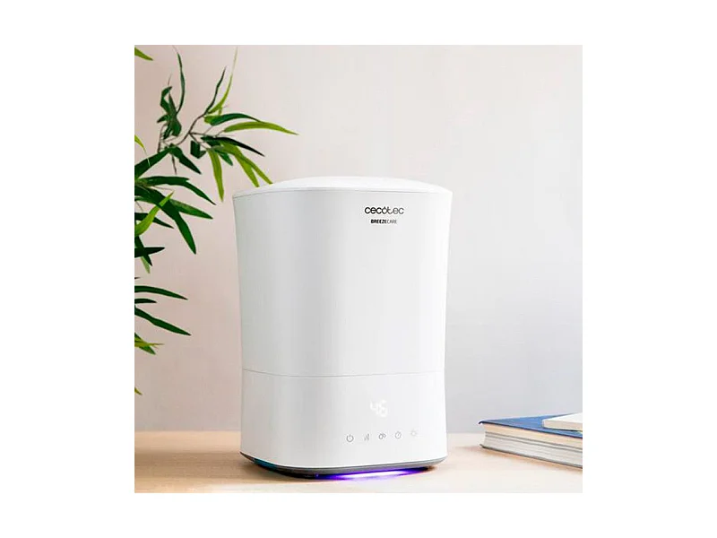 Humidificador Cecotec BreezeCare 3500 Warm 110W 5,5L 3 velocidades blanco