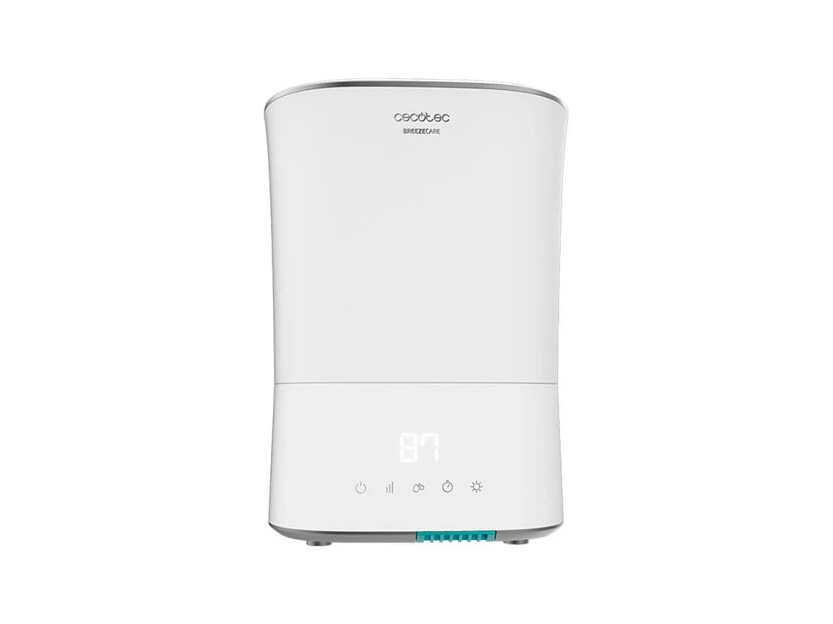 Humidificador Cecotec BreezeCare 3500 Warm 110W 5,5L 3 velocidades blanco