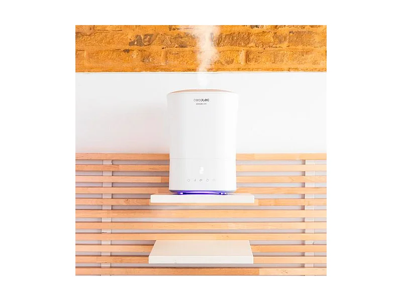 Humidificador Cecotec BreezeCare 3500 Warm 110W 5,5L 3 velocidades blanco