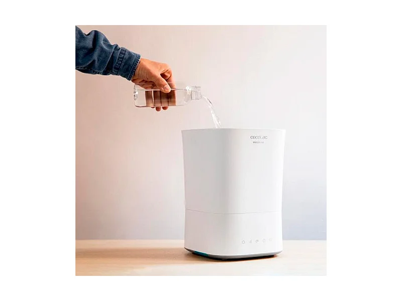 Humidificador Cecotec BreezeCare 3500 Warm 110W 5,5L 3 velocidades blanco