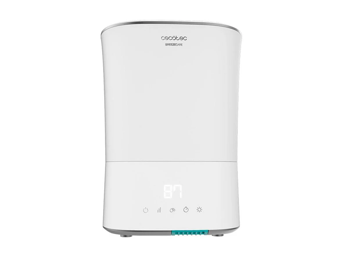 Humidificador Cecotec BreezeCare 3500 Warm 110W 5,5L 3 velocidades blanco