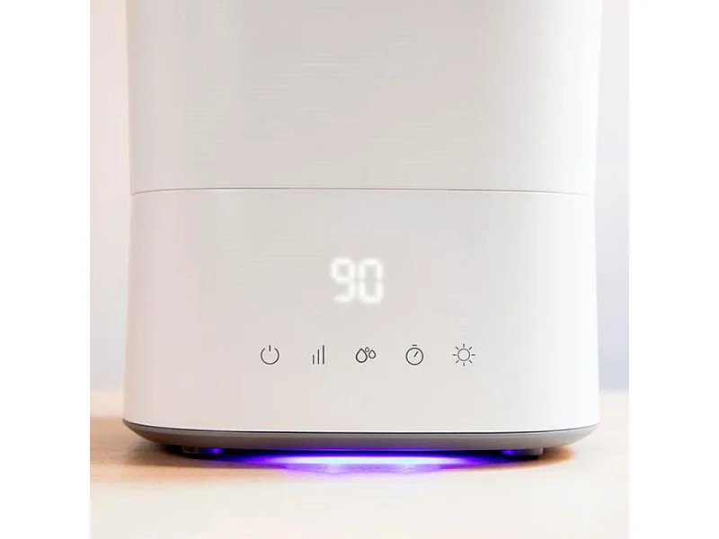 Humidificador Cecotec BreezeCare 3500 Warm 110W 5,5L 3 velocidades blanco