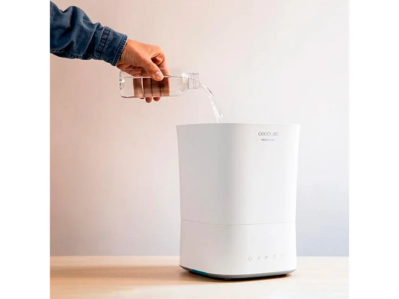Humidificador Cecotec BreezeCare 3500 Warm 110W 5,5L 3 velocidades blanco