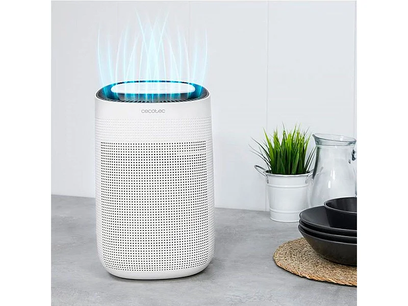 Deshumidificador Cecotec BigDry 2500 Pure Light 45W 1L 2 velocidades  blanco