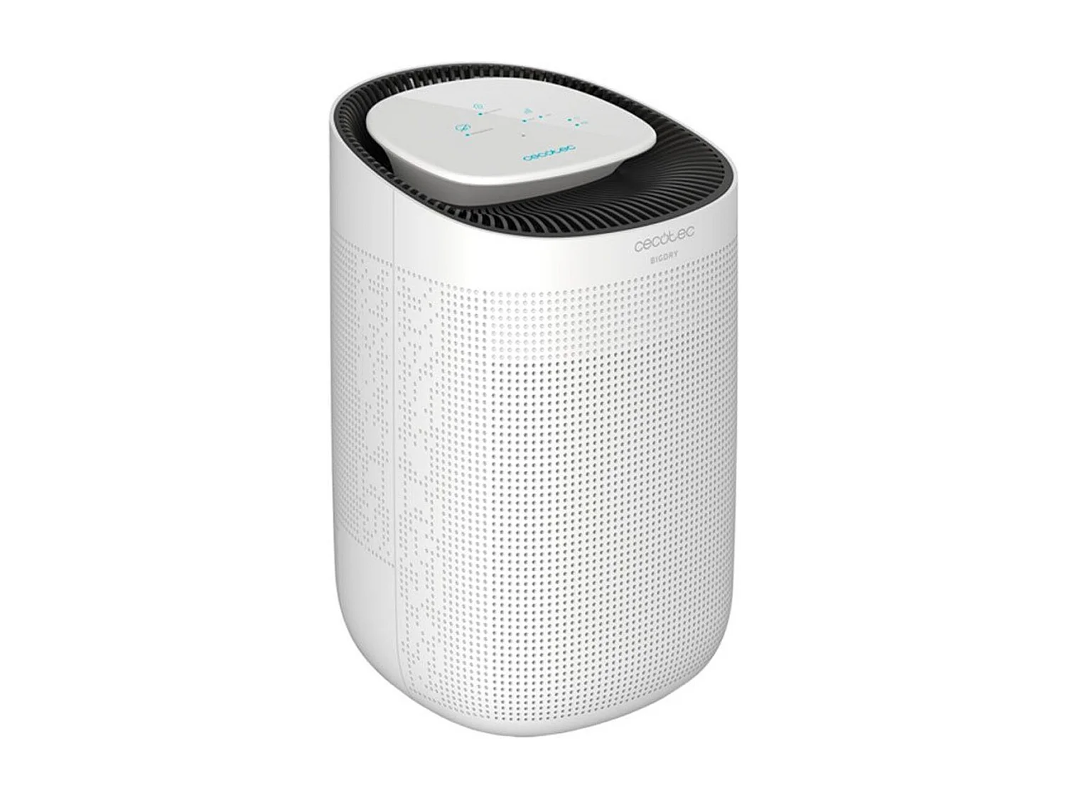 Deshumidificador Cecotec BigDry 2500 Pure Light 45W 1L 2 velocidades  blanco