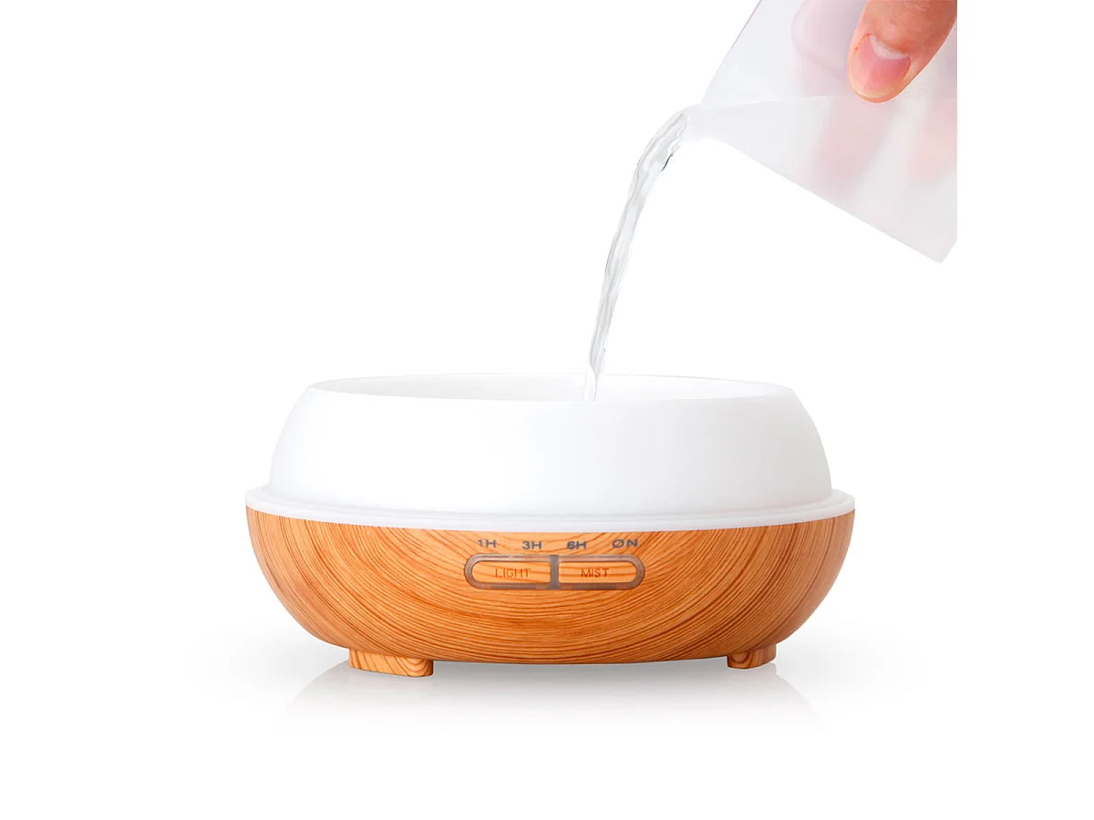 Humidificador Orbegozo HUA350 AROMATER 300ml luz LED 7 tonos