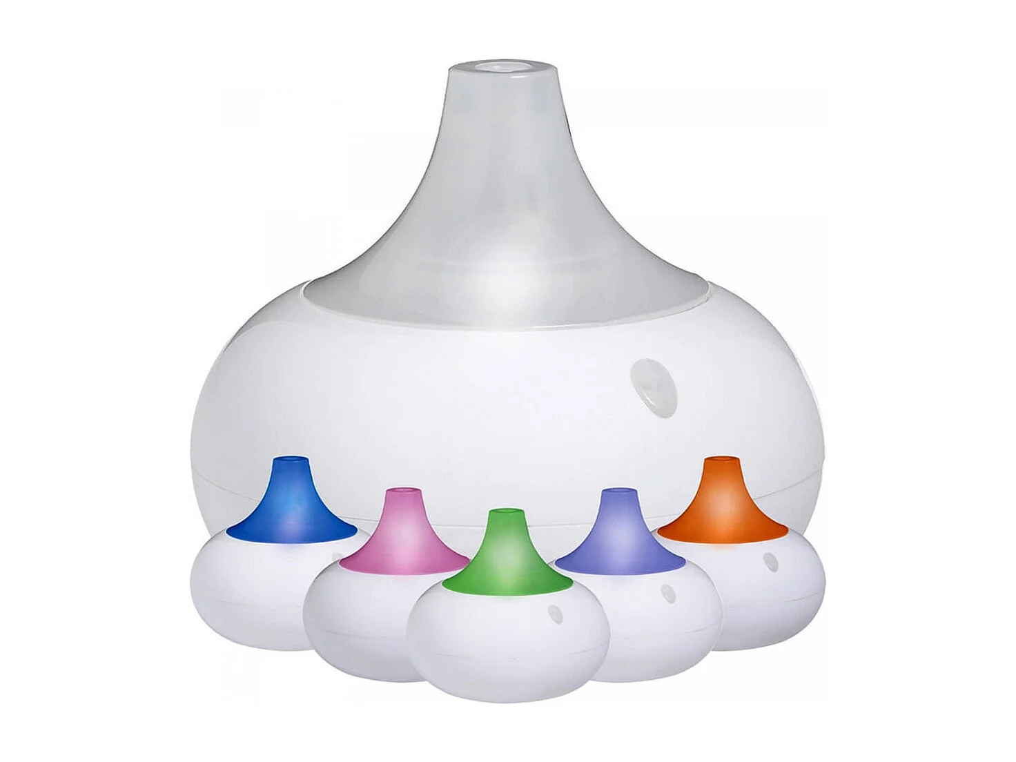 Humidificador Grundig 140ml luz LED 8 tonos