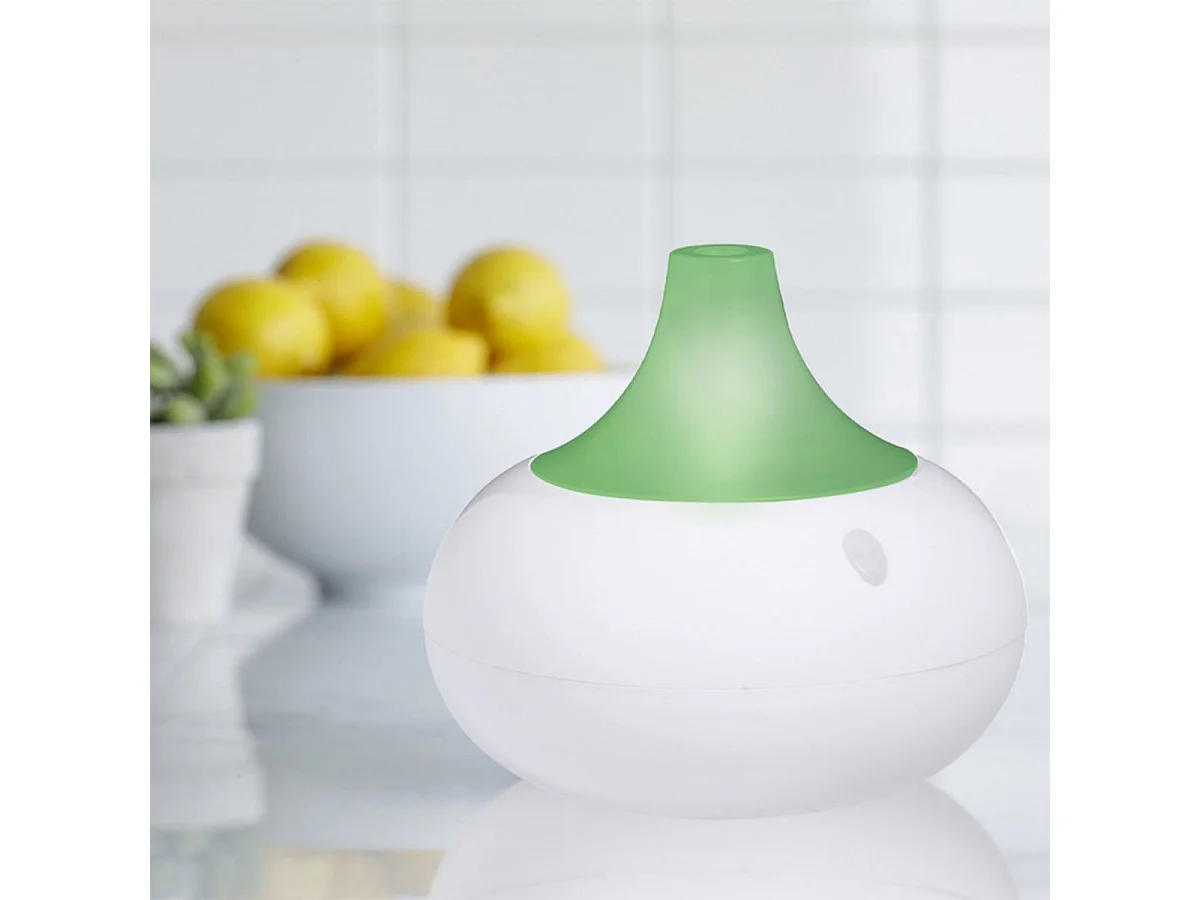 Humidificador Grundig 140ml luz LED 8 tonos