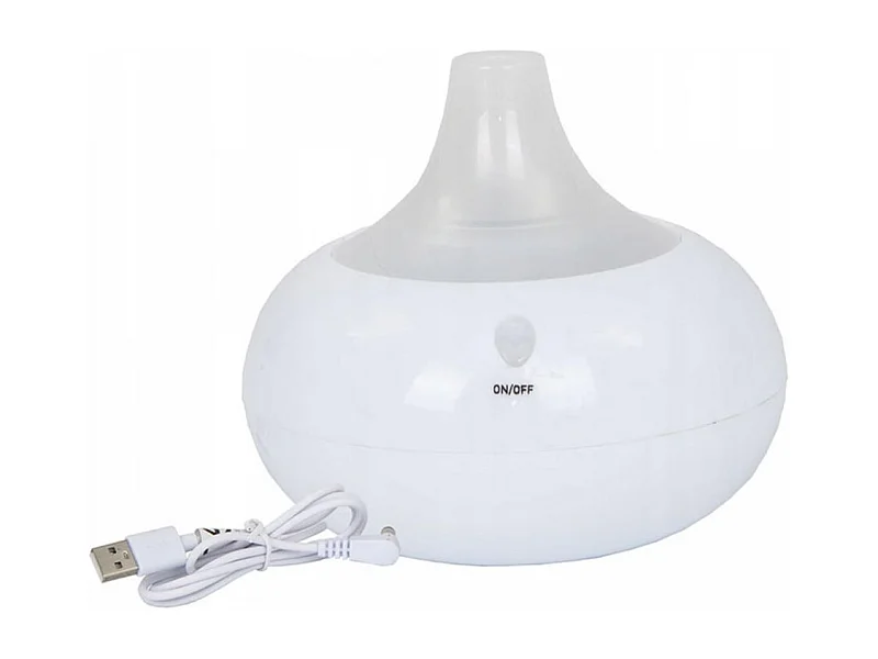 Humidificador Grundig 140ml luz LED 8 tonos