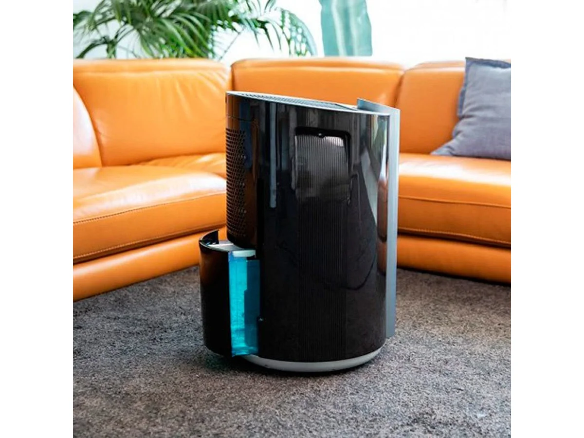 Deshumidificador Cecotec BigDry 9000 Professional Black Connected 4,5L WiFi  negro