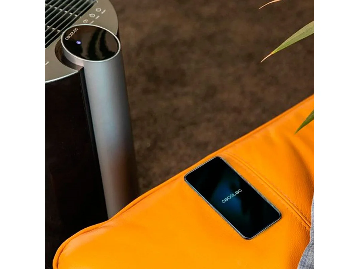 Deshumidificador Cecotec BigDry 9000 Professional Black Connected 4,5L WiFi  negro