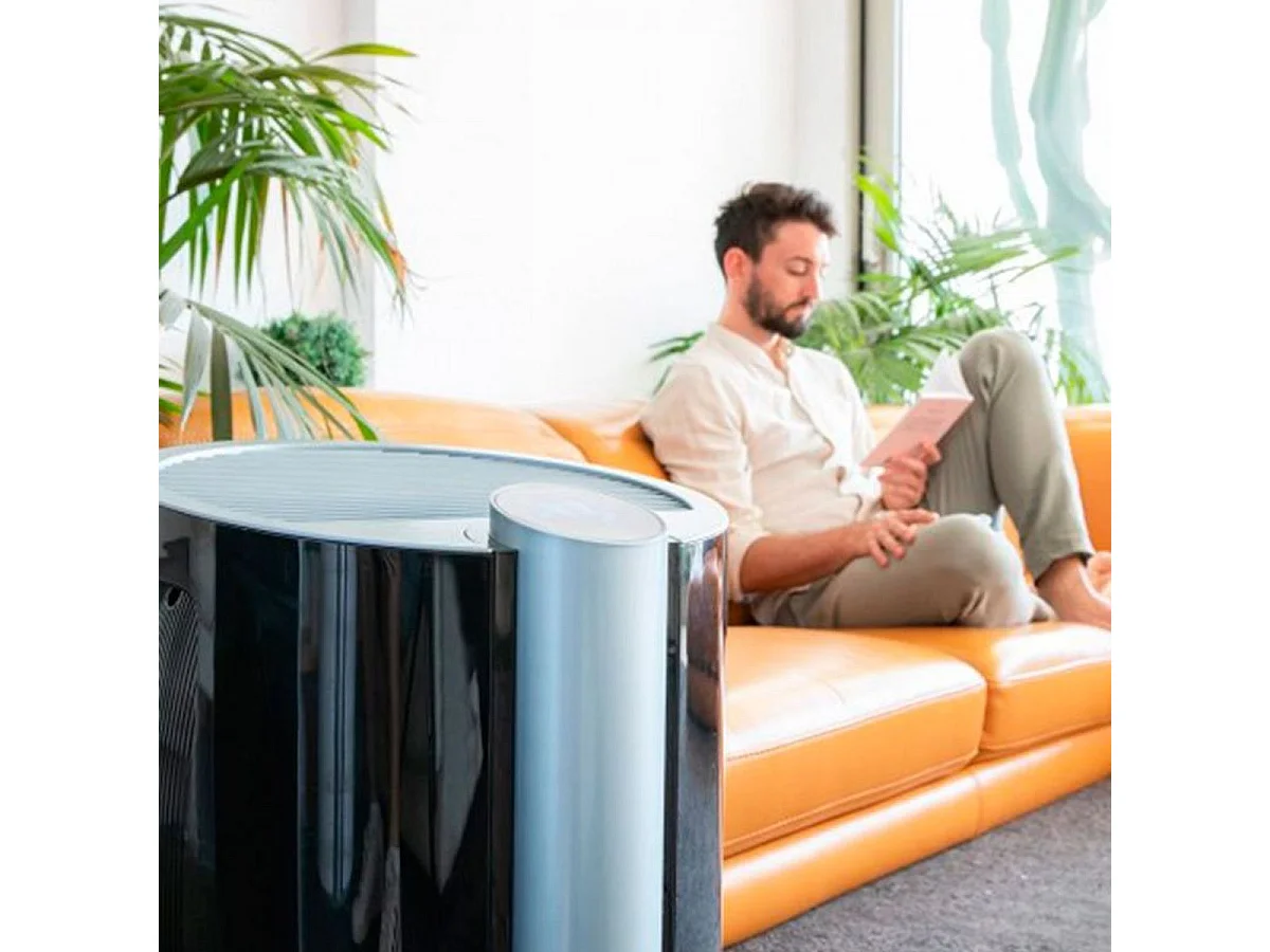 Deshumidificador Cecotec BigDry 9000 Professional Black Connected 4,5L WiFi  negro