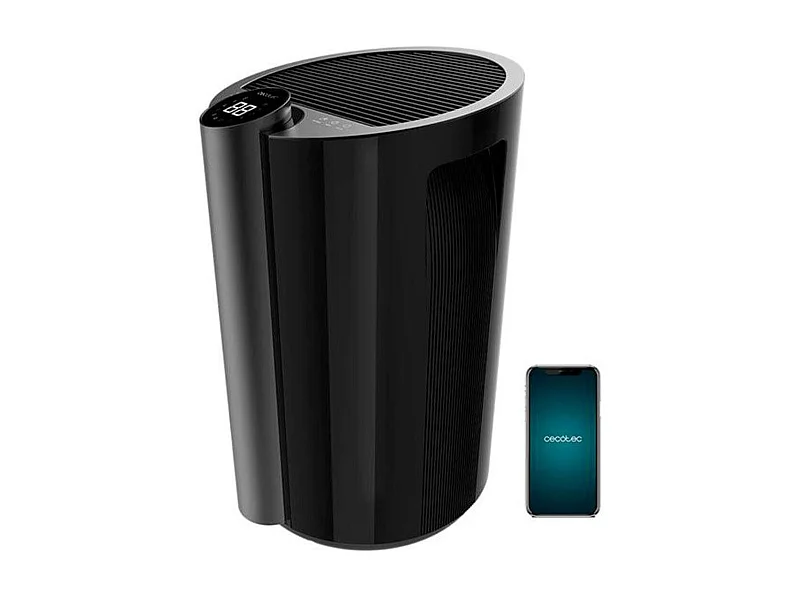 Deshumidificador Cecotec BigDry 9000 Professional Black Connected 4,5L WiFi  negro