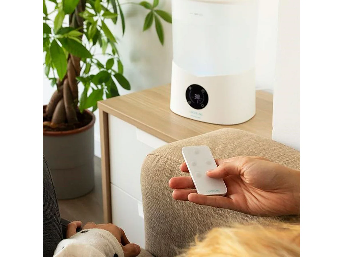 Humidificador Cecotec BreezeCare 2600 Light Smart 25W 3,2L 3 velocidades blanco