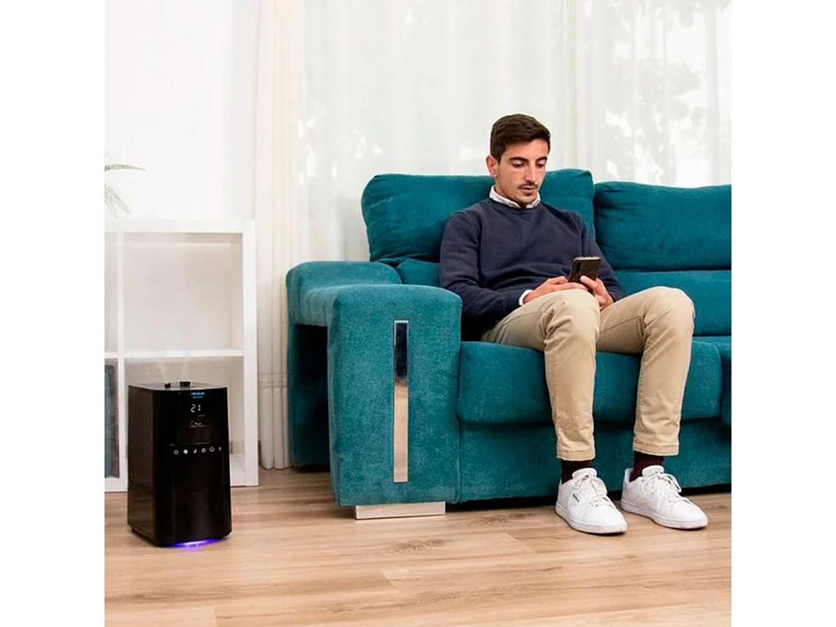 Humidificador Cecotec BreezeCare 4000 Connected 6L 110W WiFi mando a distancia negro