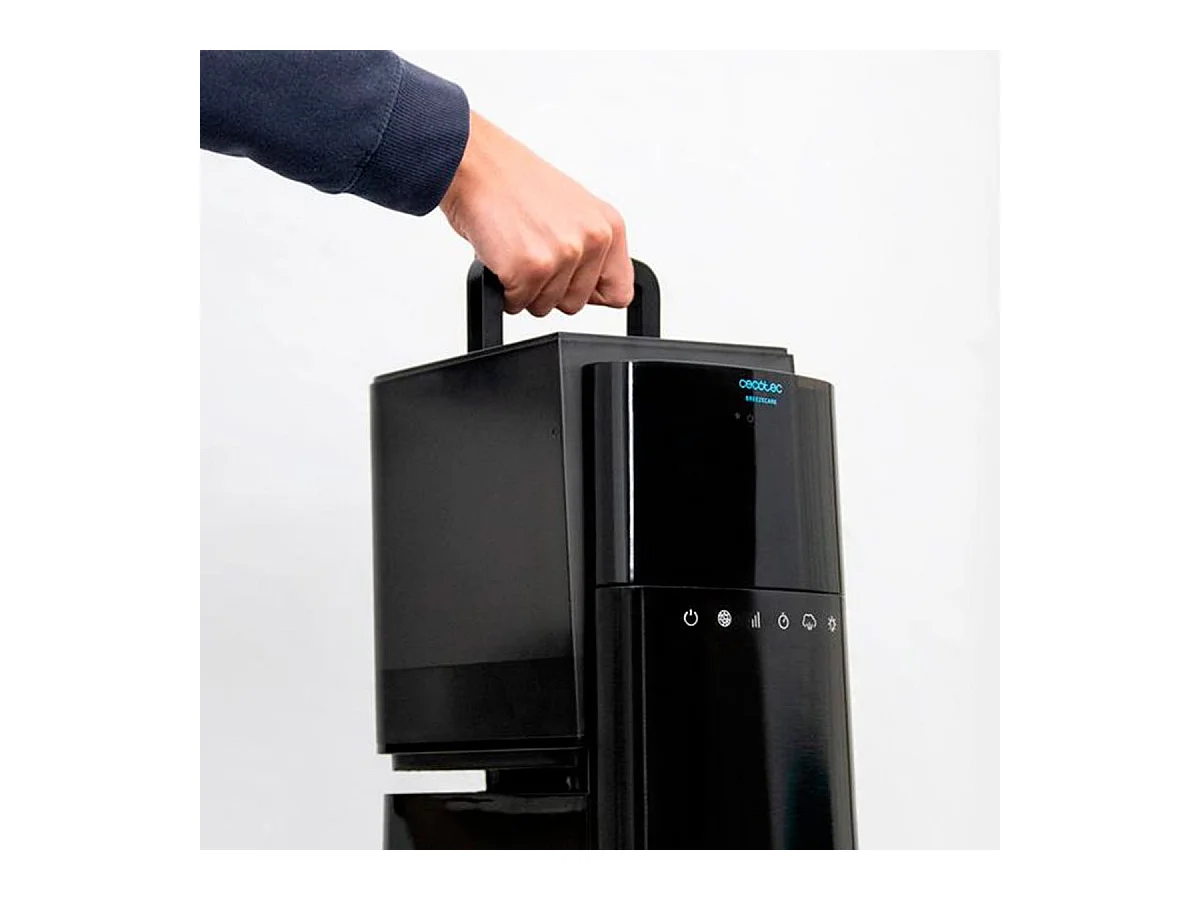Humidificador Cecotec BreezeCare 4000 Connected 6L 110W WiFi mando a distancia negro