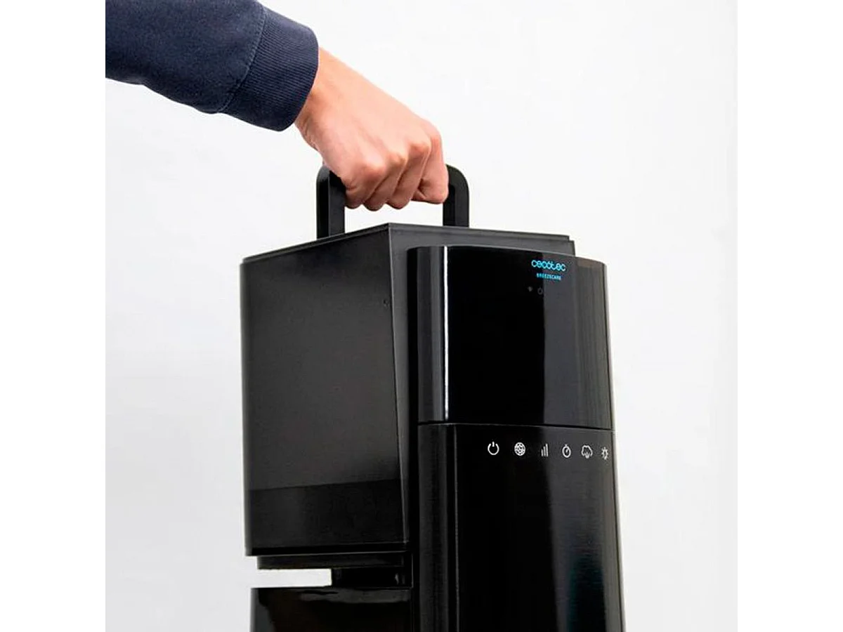 Humidificador Cecotec BreezeCare 4000 Connected 6L 110W WiFi mando a distancia negro