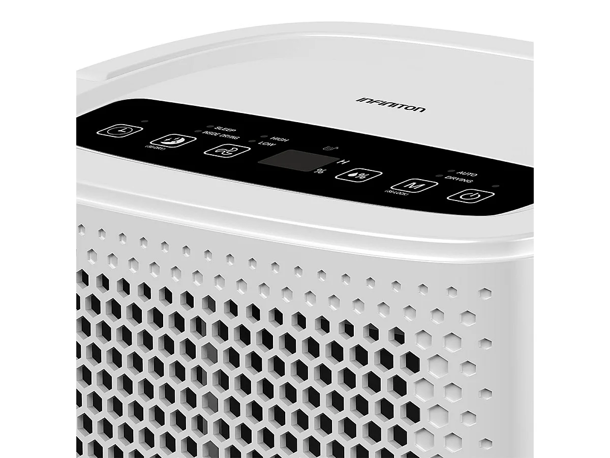 Deshumidificador Infiniton DHM-10L 200W 80m3/h blanco