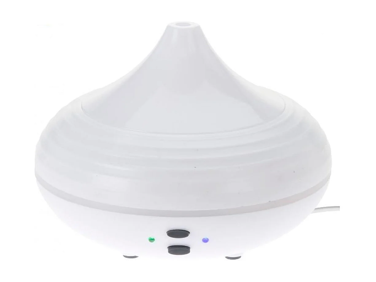 Humidificador Excellent Electrics 130ml luz LED blanco