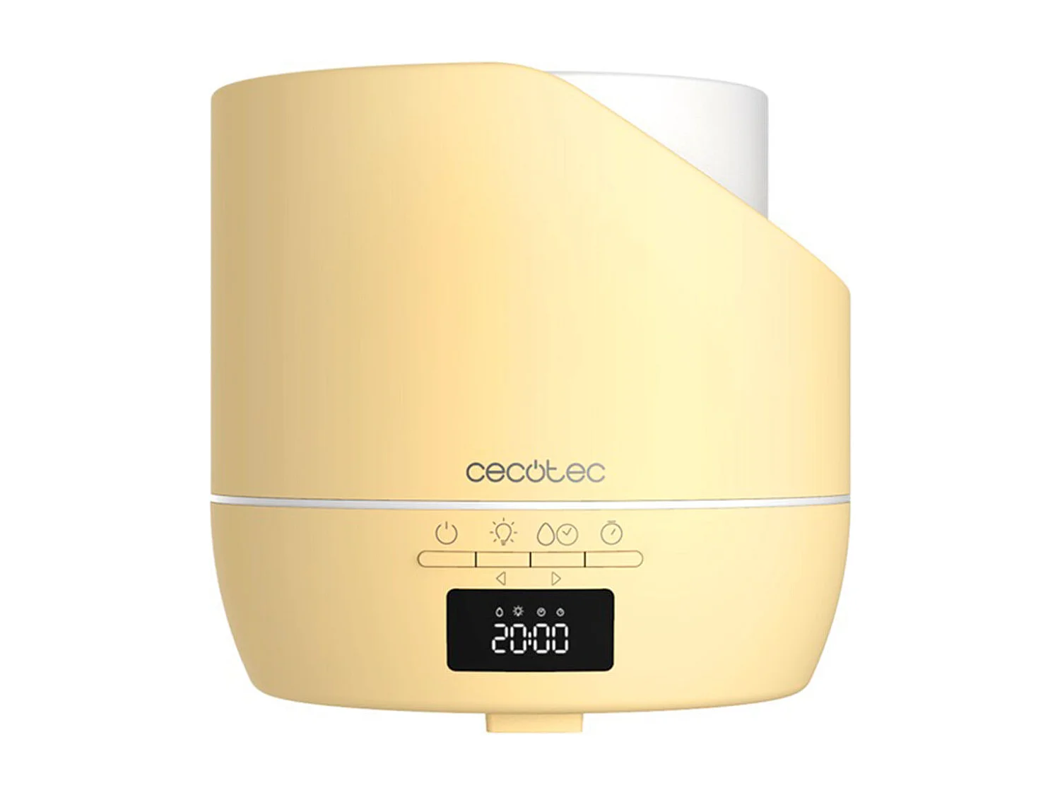 Difusor de aroma Cecotec Pure Aroma 500 Smart SunLight amarillo