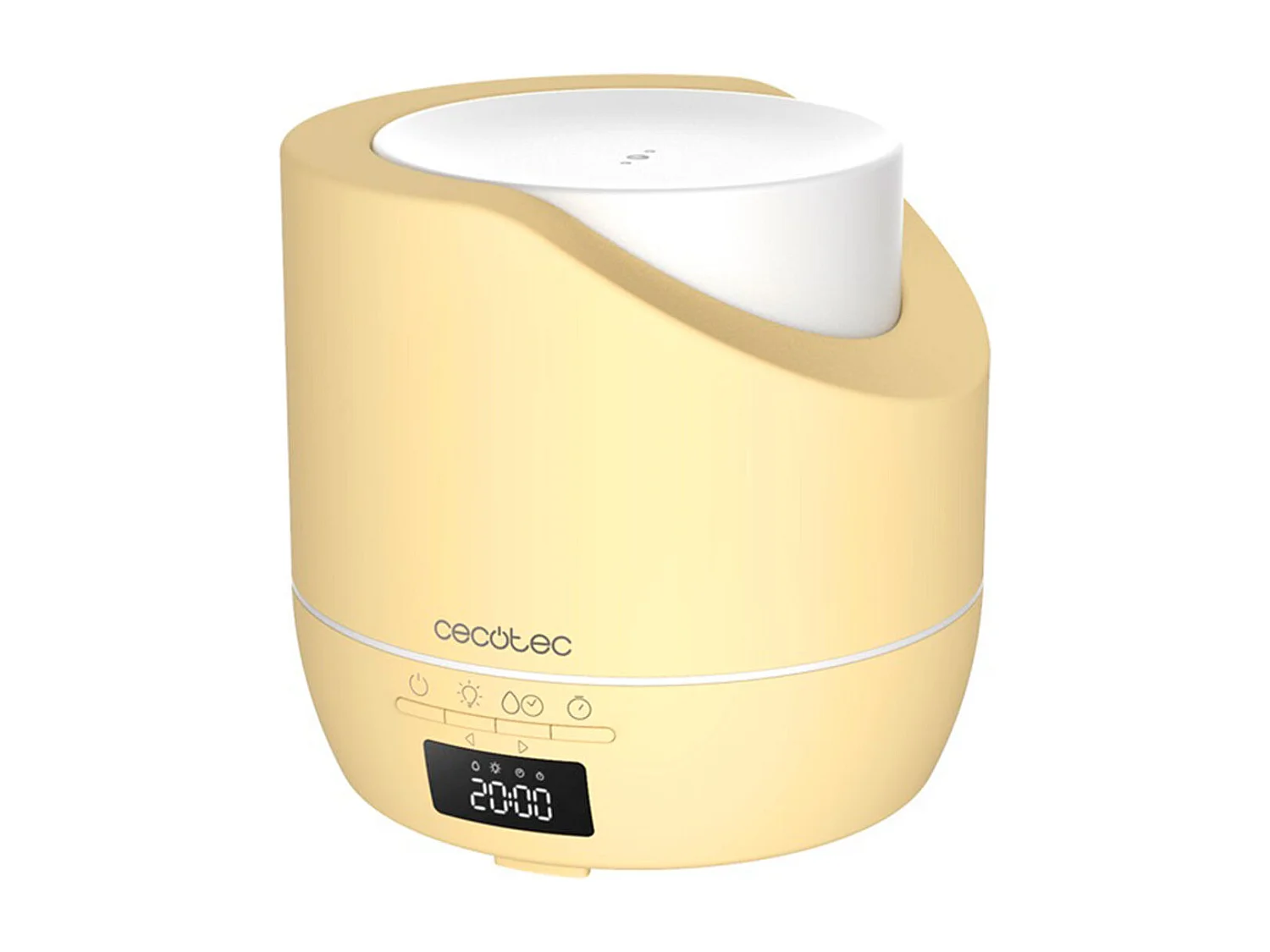 Difusor de aroma Cecotec Pure Aroma 500 Smart SunLight amarillo