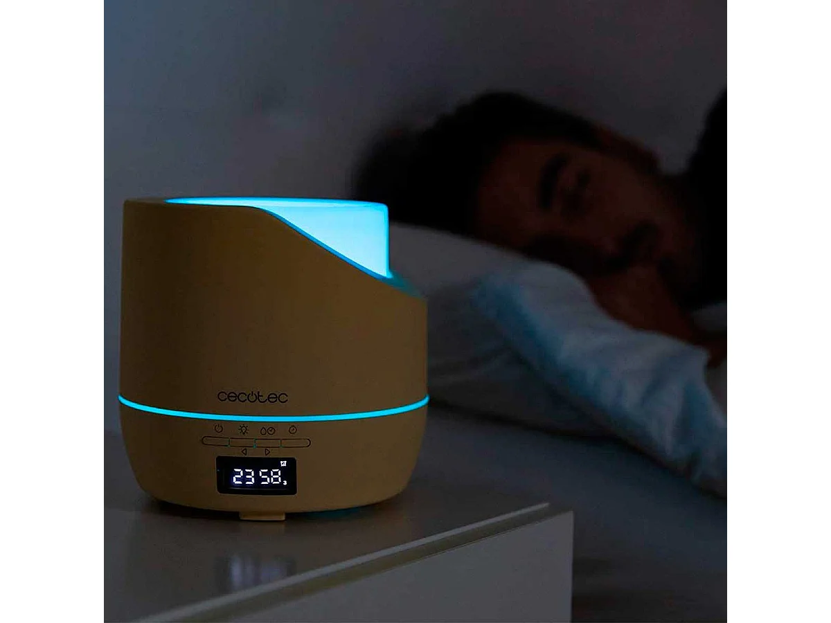 Difusor de aroma Cecotec Pure Aroma 500 Smart SunLight amarillo