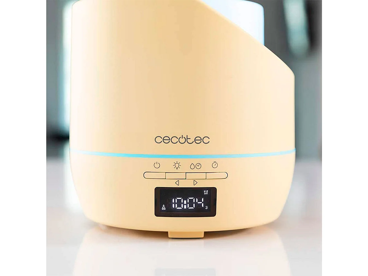 Difusor de aroma Cecotec Pure Aroma 500 Smart SunLight amarillo