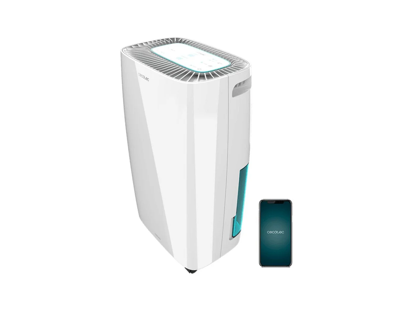 Deshumidificador Cecotec Big Dry 4000 Expert Connected Wifi 2,5L gas R290 blanco
