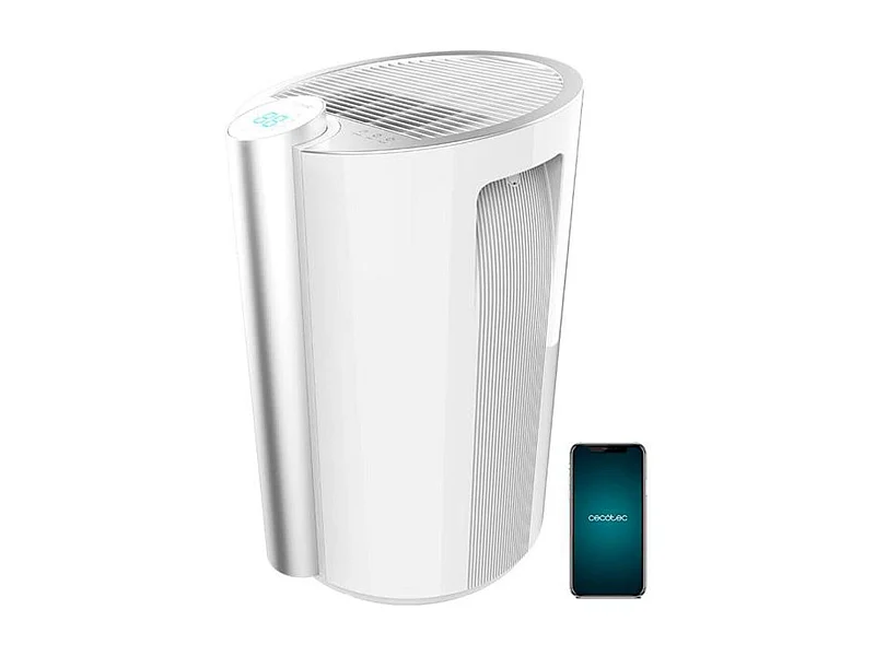 Deshumidificador Cecotec BigDry 9000 Professional Connected 4,5L WiFi  blanco