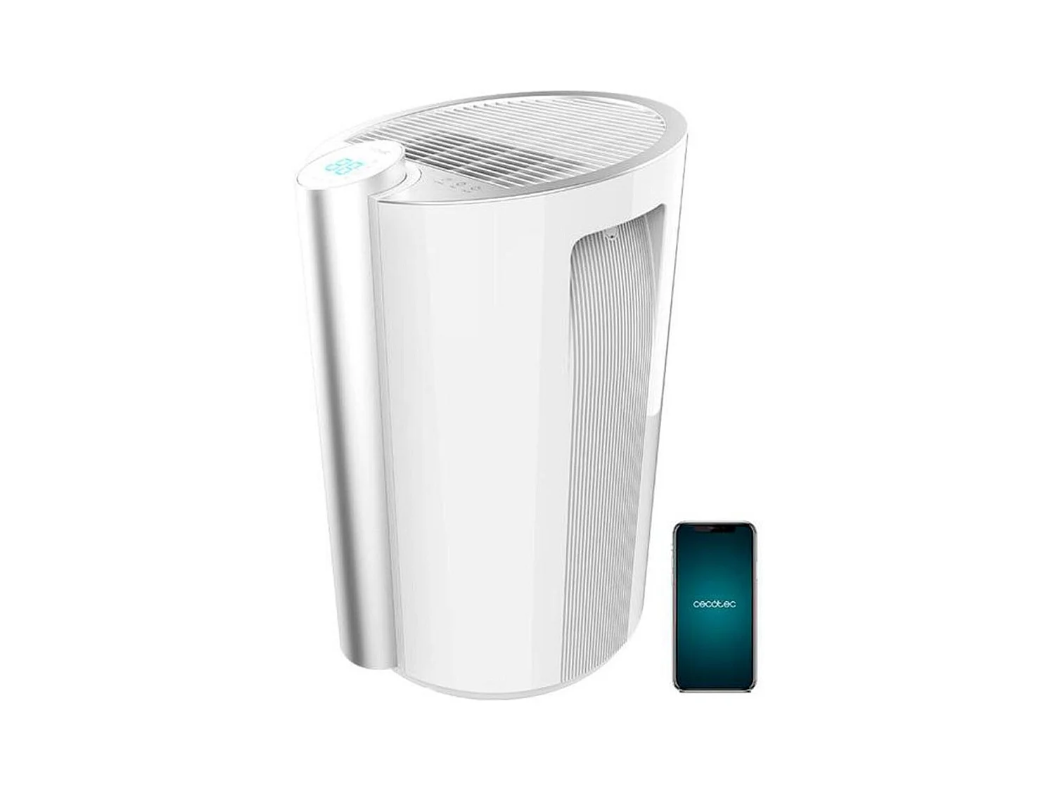 Deshumidificador Cecotec BigDry 9000 Professional Connected 4,5L WiFi  blanco