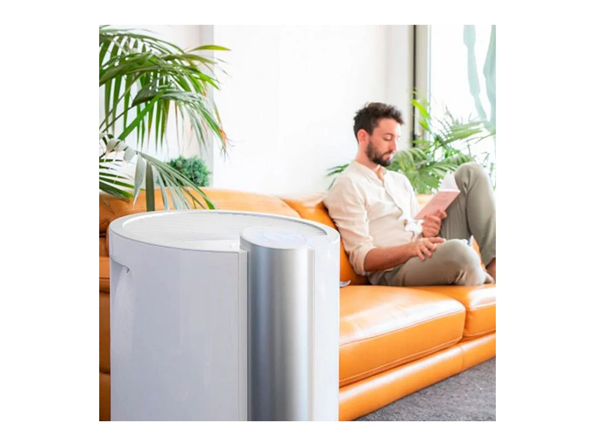 Deshumidificador Cecotec BigDry 9000 Professional Connected 4,5L WiFi  blanco