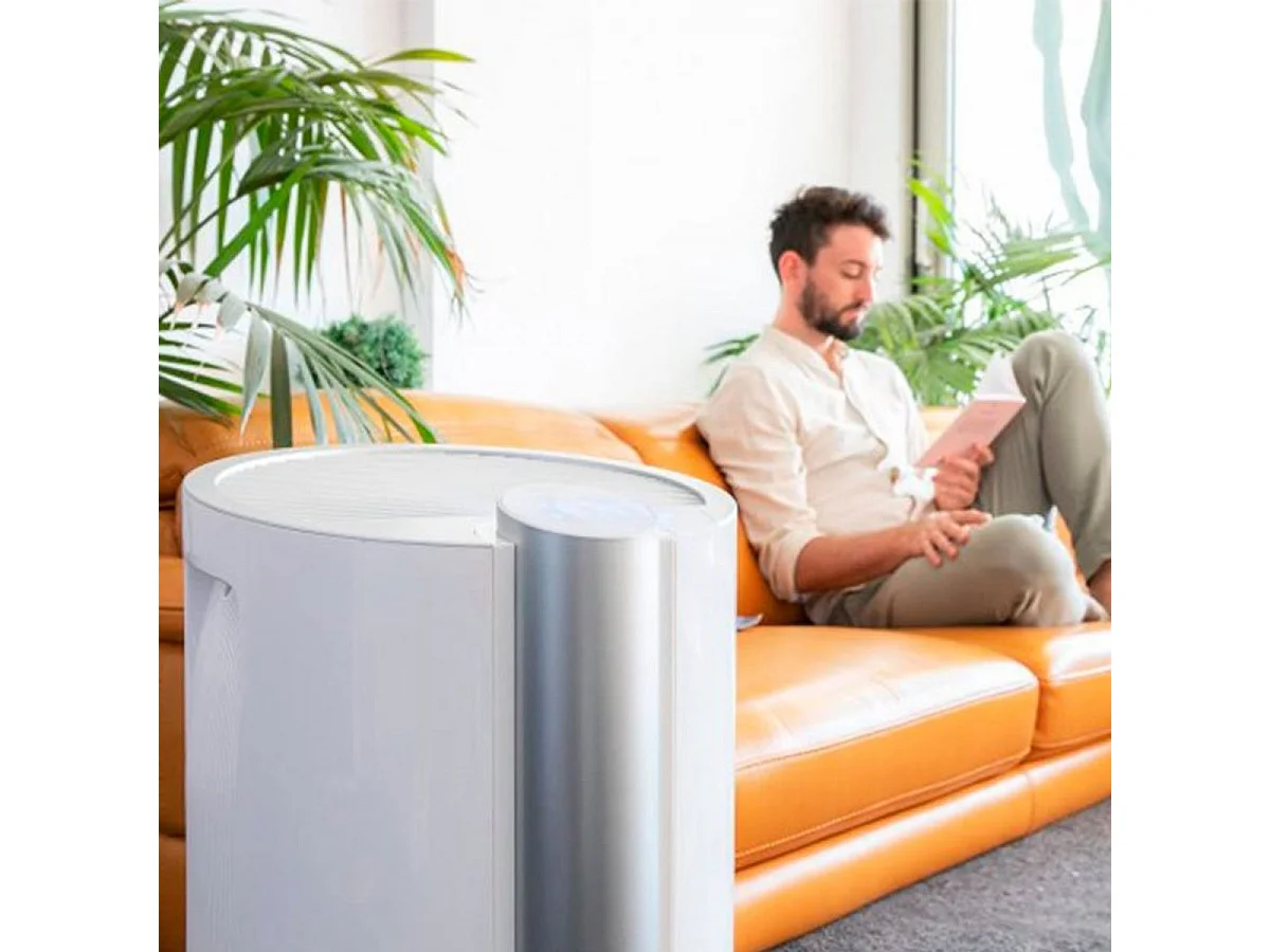 Deshumidificador Cecotec BigDry 9000 Professional Connected 4,5L WiFi  blanco