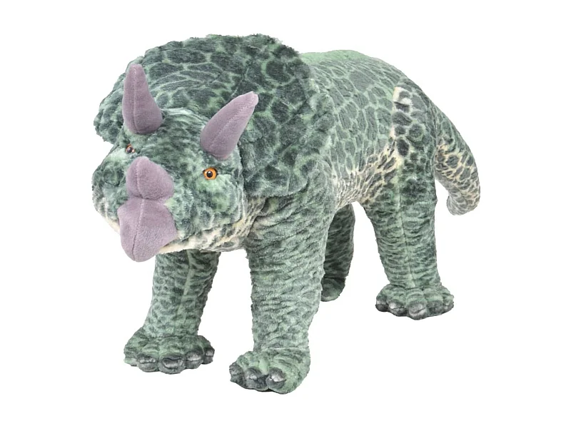 Peluche de dinosaurio XXL verde 34x97 cm