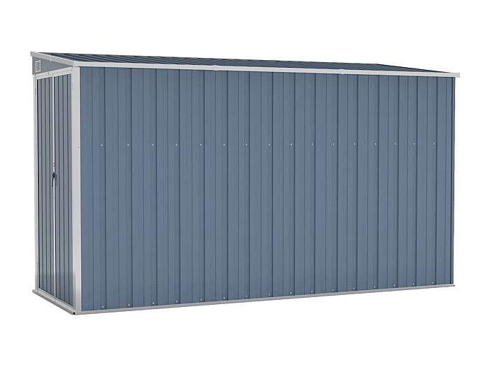 Wandmontage Gartenhaus, Pultdach, 2X Belüftung Produktbild-Vorschau 6