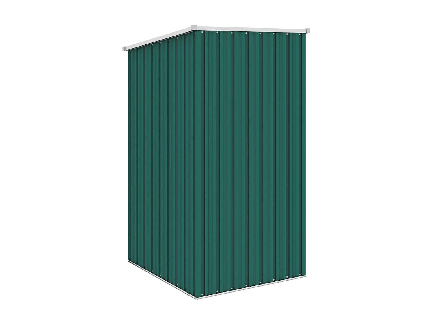 Abri de jardin Vert 87x98x159 cm Acier galvanisé