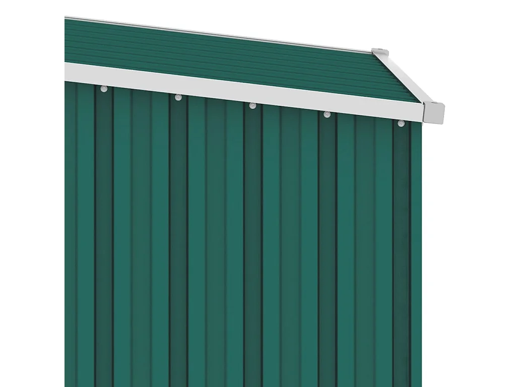 Abri de jardin Vert 87x98x159 cm Acier galvanisé