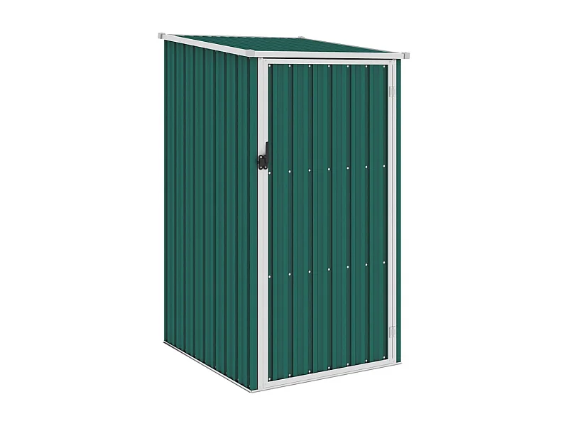 Casetta da giardino verde 87x98x159 cm Acciaio zincato