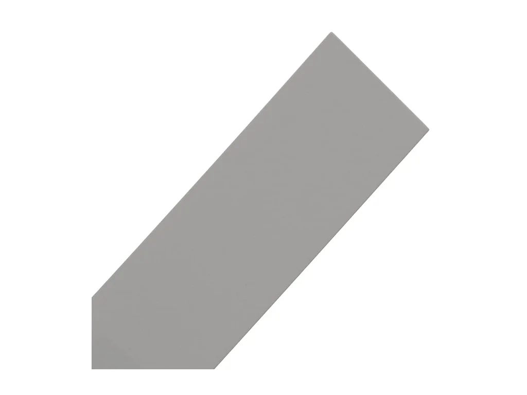 Bordure de jardin Gris 10 m 10 cm polyéthylène