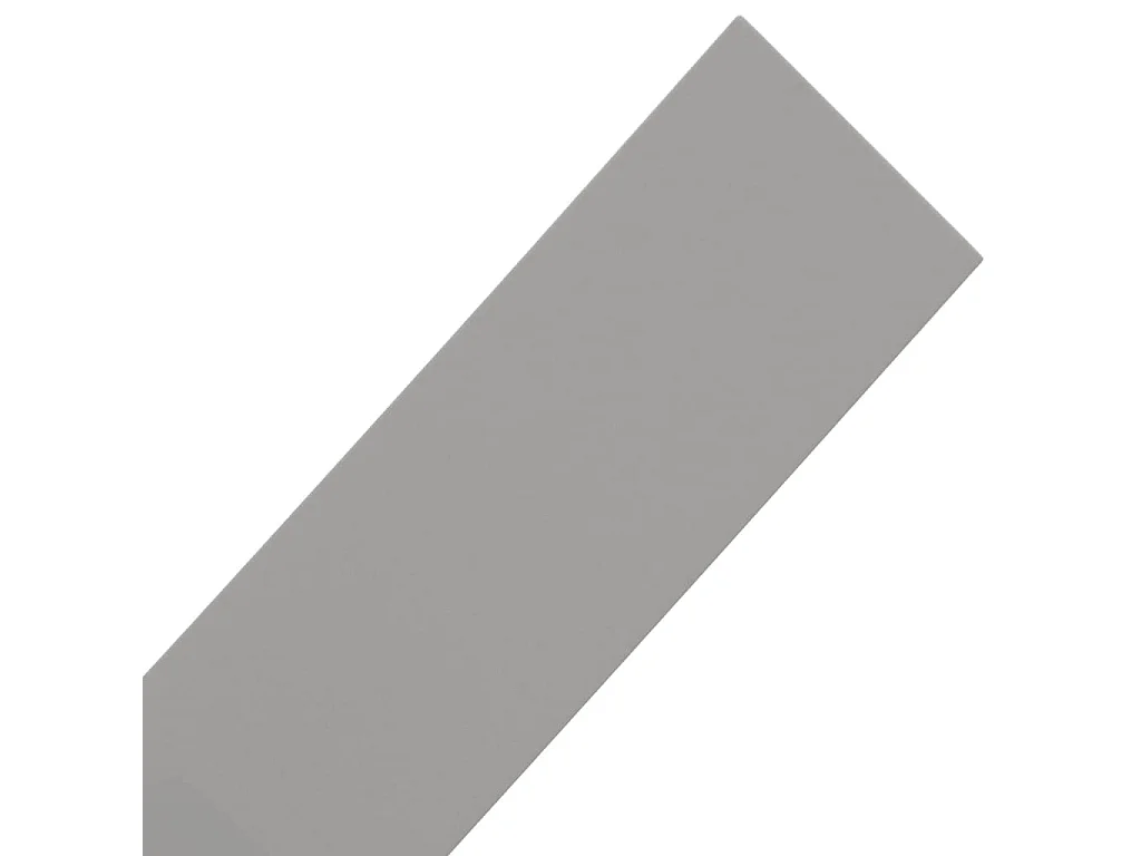 Bordure de jardin Gris 10 m 10 cm polyéthylène