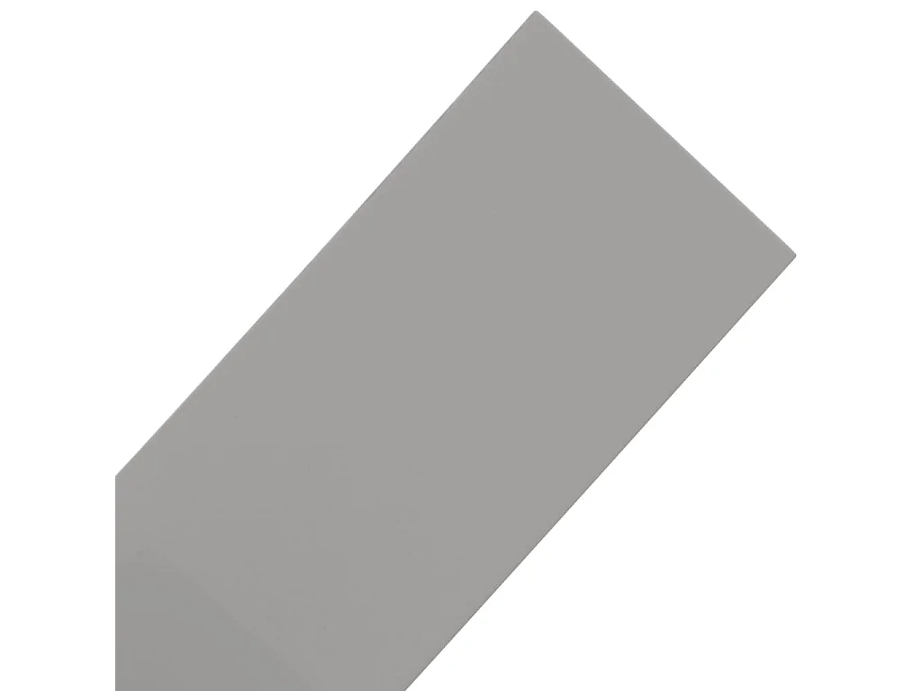 Bordure de jardin gris 10 m 15 cm polyéthylène