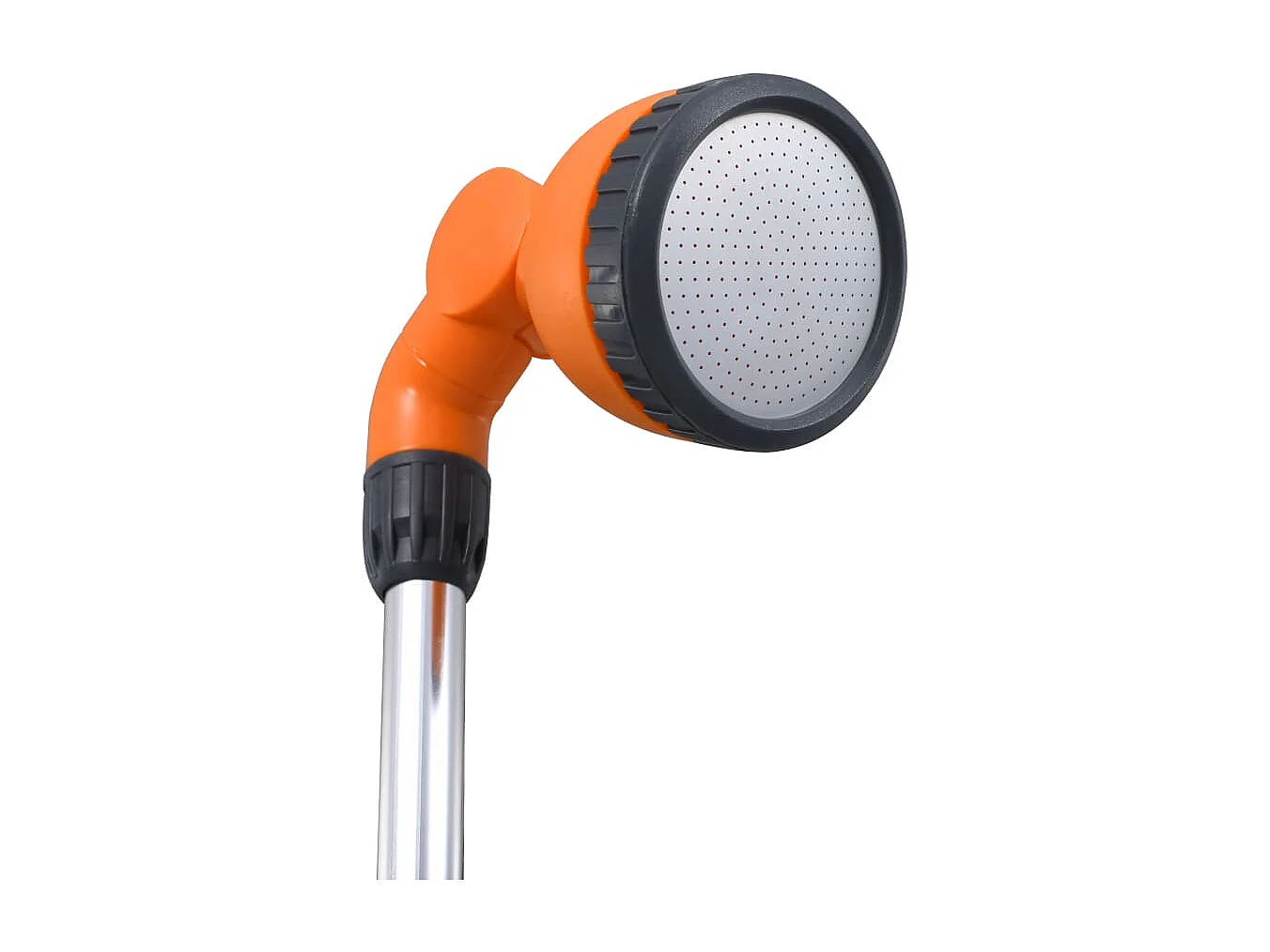 Gartendusche mit Stativ 221 cm Aluminium