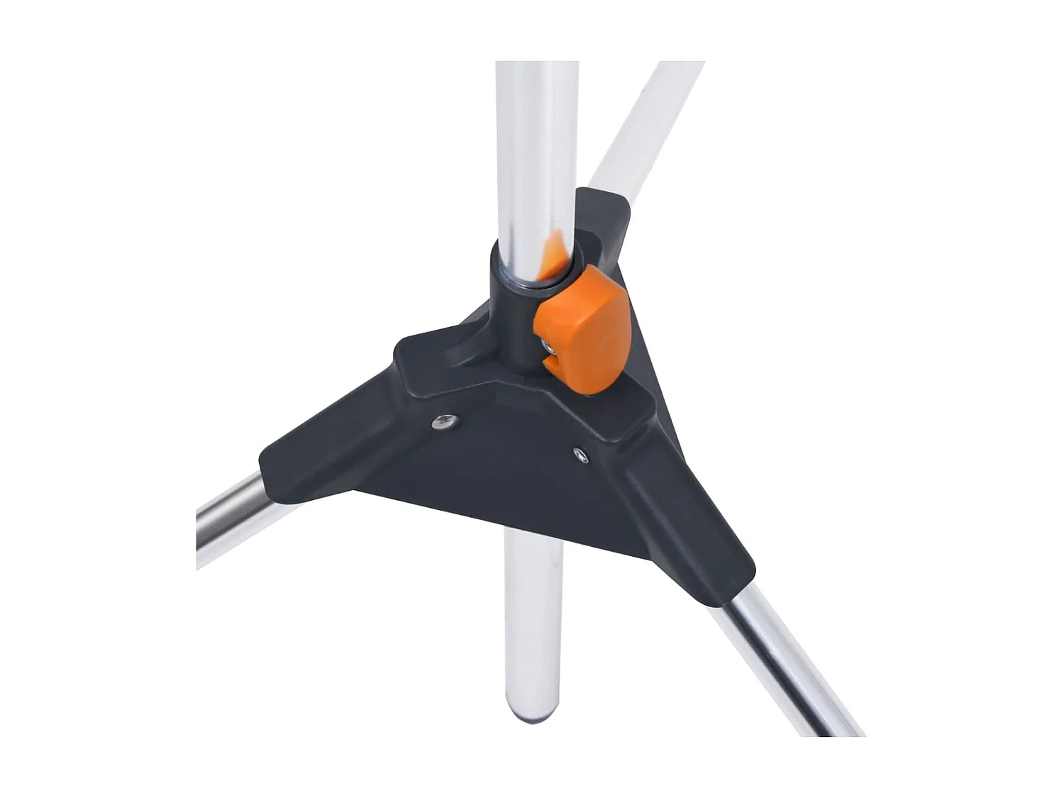 Gartendusche mit Stativ 221 cm Aluminium