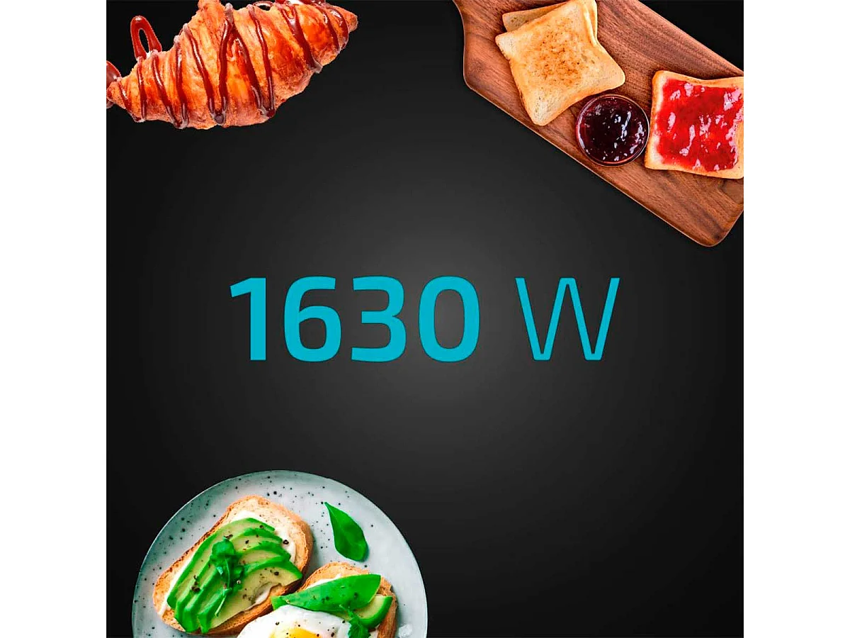 Tostador Cecotec Toast&Taste 1600 Retro Double 980W diseño retro inox