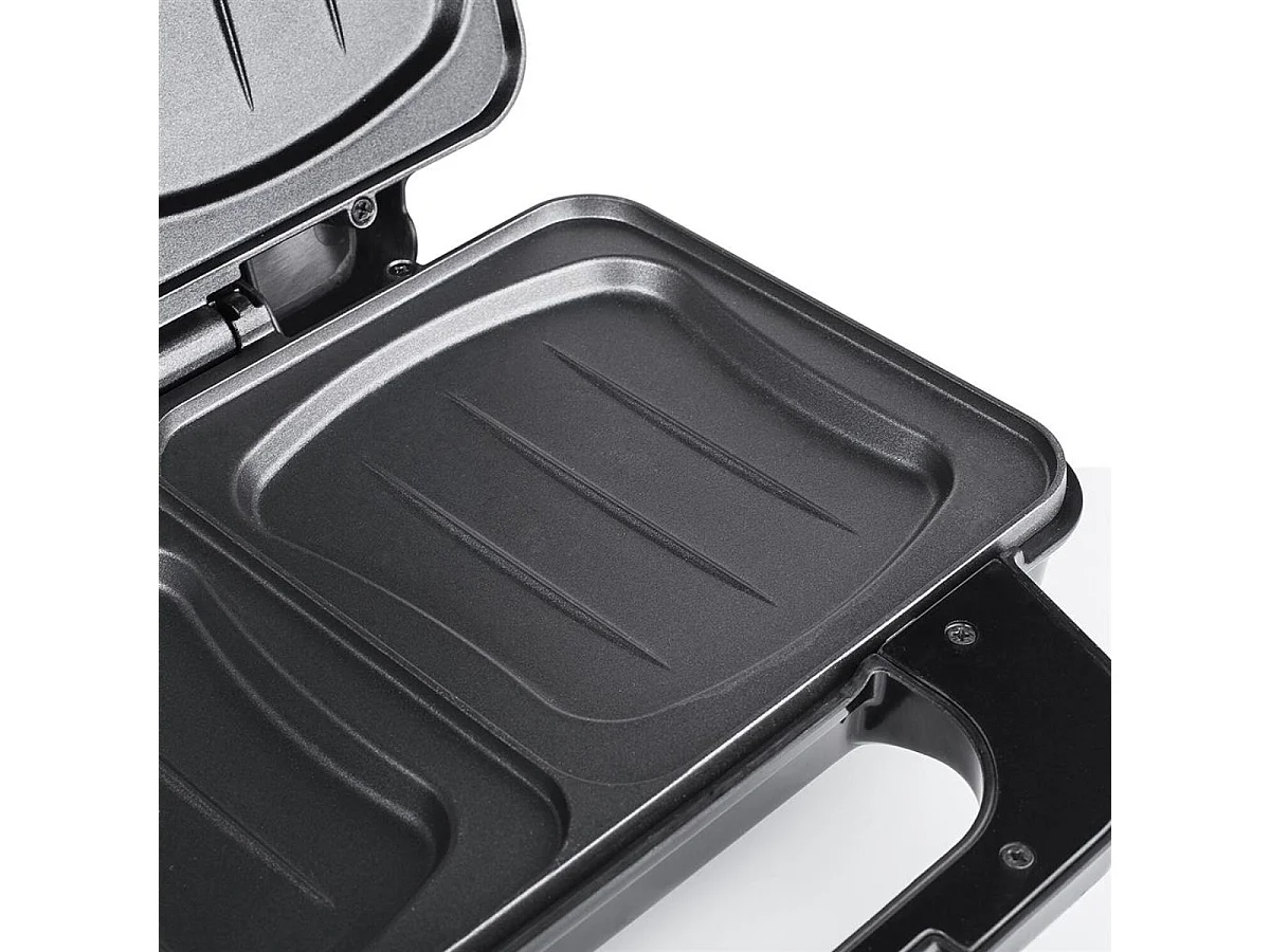 Sandwichera Tristar SA-3060 900W 2 raciones acero inox