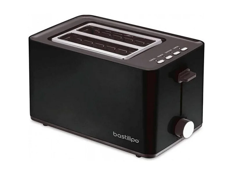 Tostador Firefox DN850 Bastilipo 850W doble ranura negro