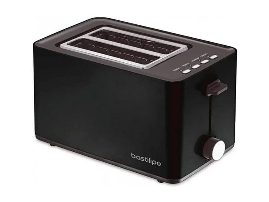 Tostador Firefox DN850 Bastilipo 850W doble ranura negro