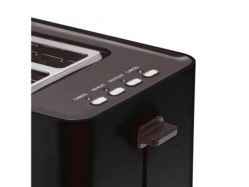 Tostador Firefox DN850 Bastilipo 850W doble ranura negro