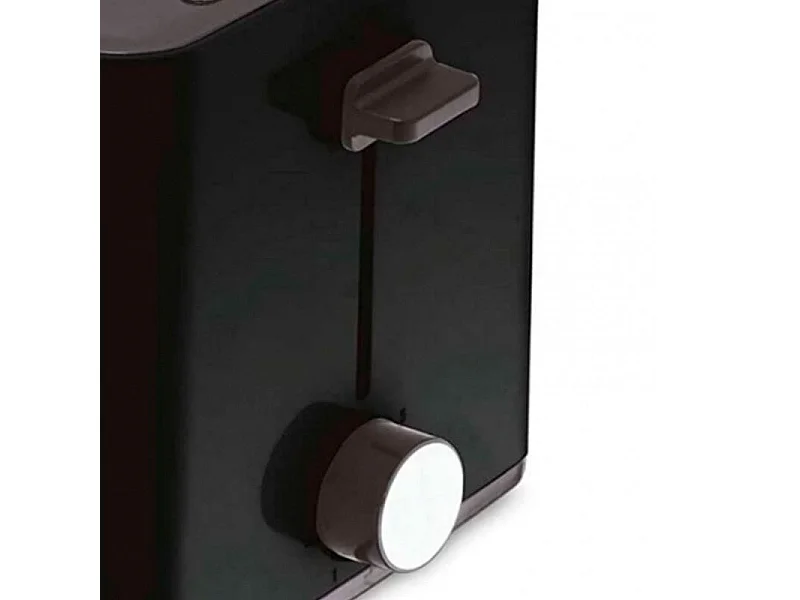 Tostador Firefox DN850 Bastilipo 850W doble ranura negro